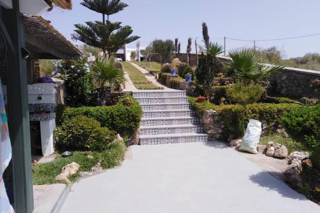 2 Bungalows Avec Vue Sur Mer Et Piscine Partagee Oualidia Ngoại thất bức ảnh