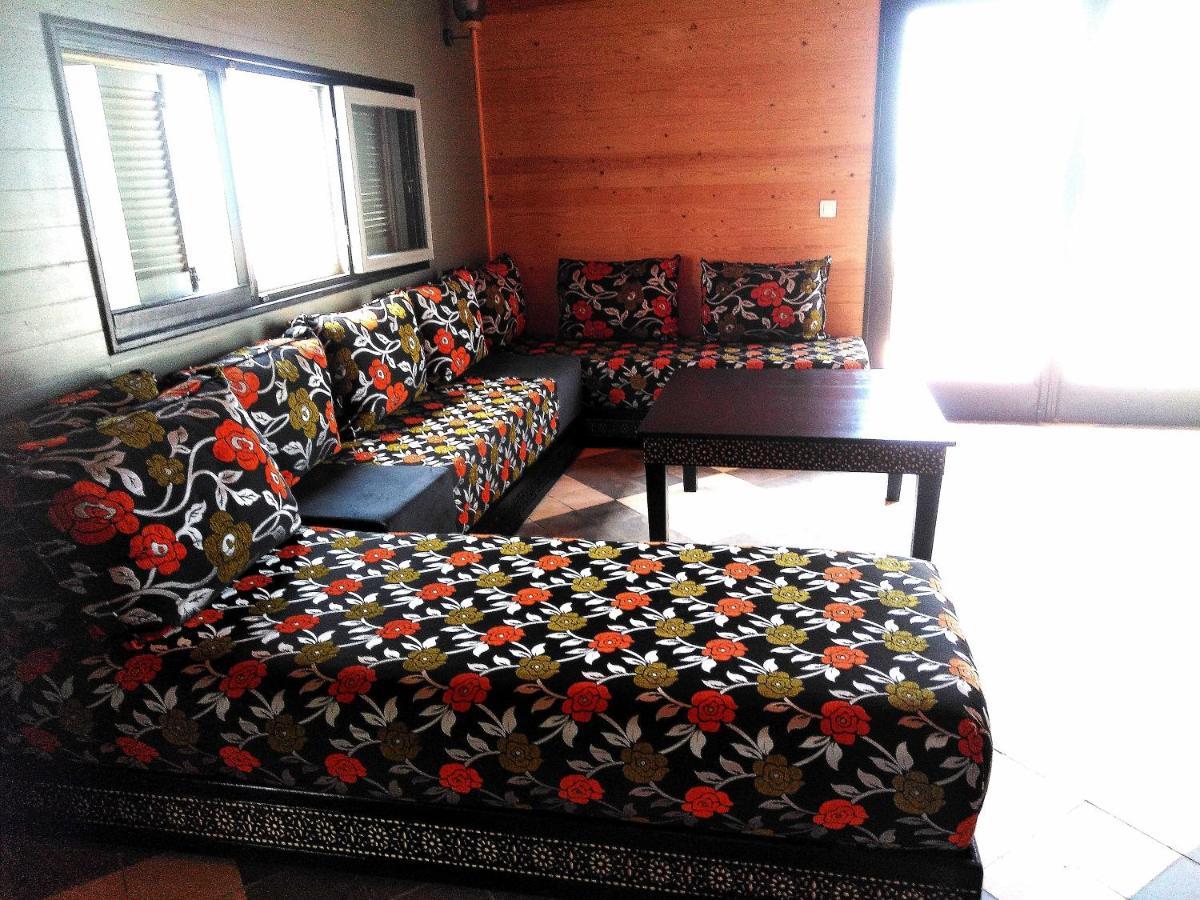 2 Bungalows Avec Vue Sur Mer Et Piscine Partagee Oualidia Ngoại thất bức ảnh
