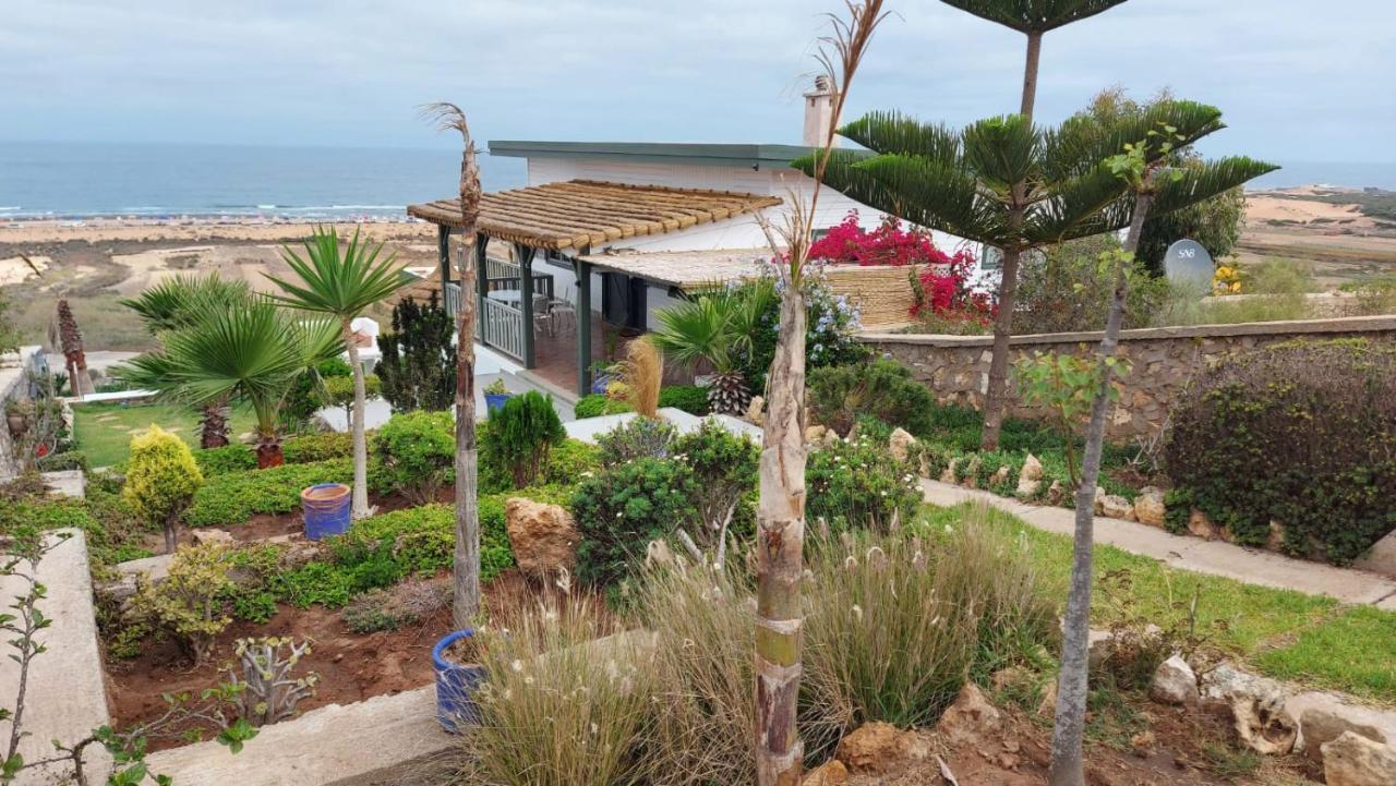 2 Bungalows Avec Vue Sur Mer Et Piscine Partagee Oualidia Ngoại thất bức ảnh