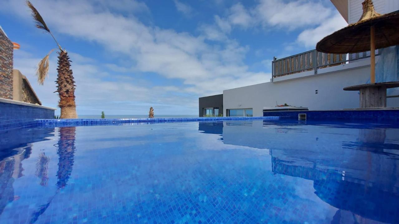 2 Bungalows Avec Vue Sur Mer Et Piscine Partagee Oualidia Ngoại thất bức ảnh