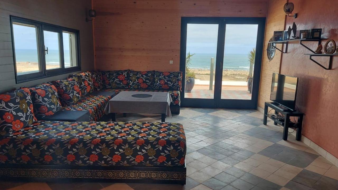 2 Bungalows Avec Vue Sur Mer Et Piscine Partagee Oualidia Ngoại thất bức ảnh