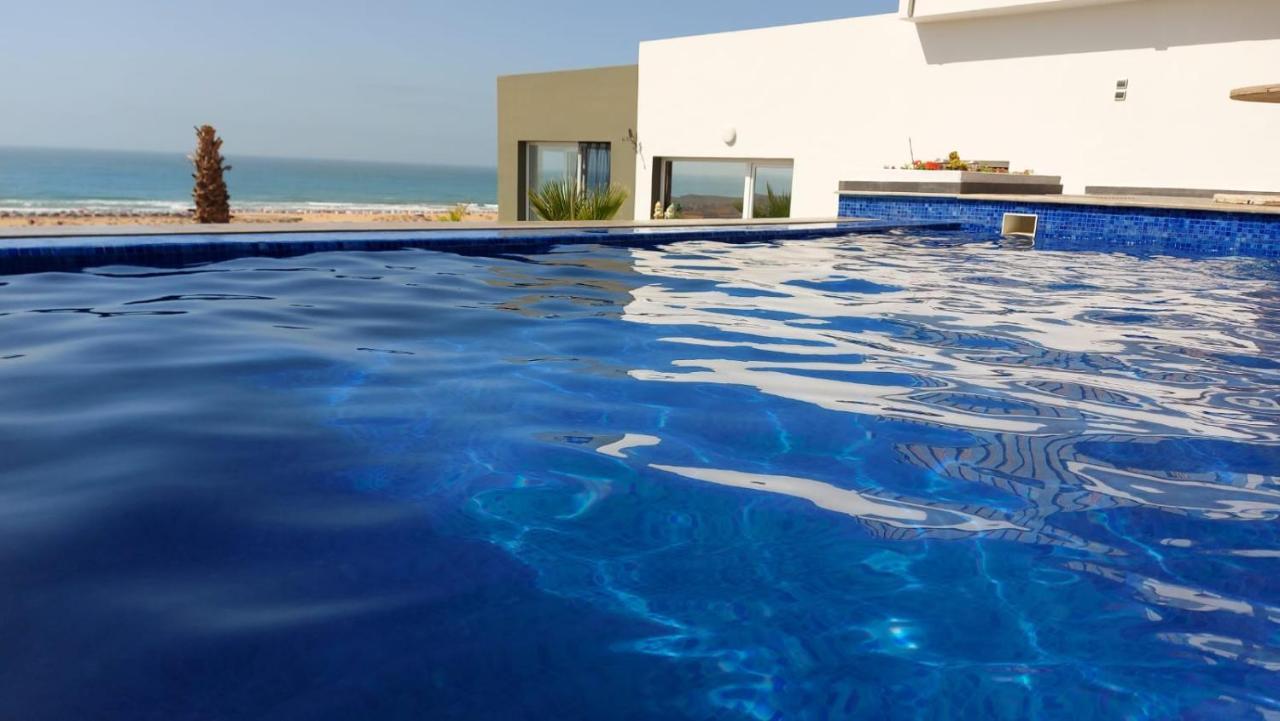 2 Bungalows Avec Vue Sur Mer Et Piscine Partagee Oualidia Ngoại thất bức ảnh