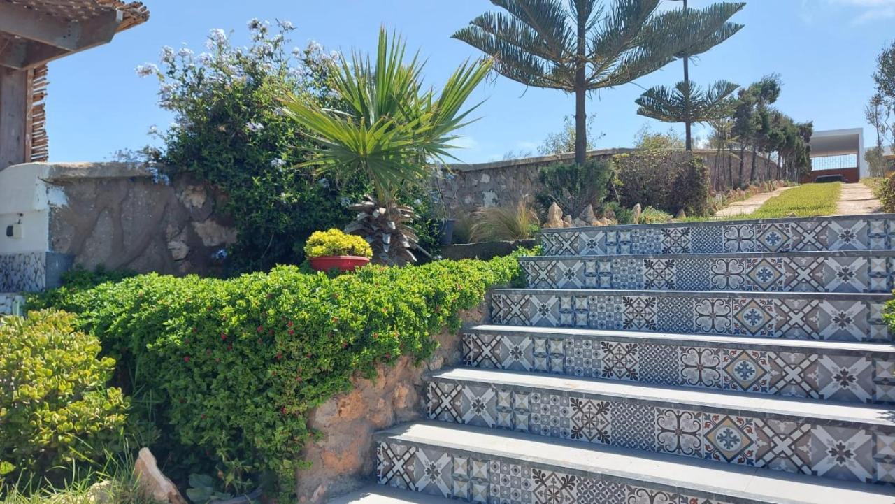2 Bungalows Avec Vue Sur Mer Et Piscine Partagee Oualidia Ngoại thất bức ảnh