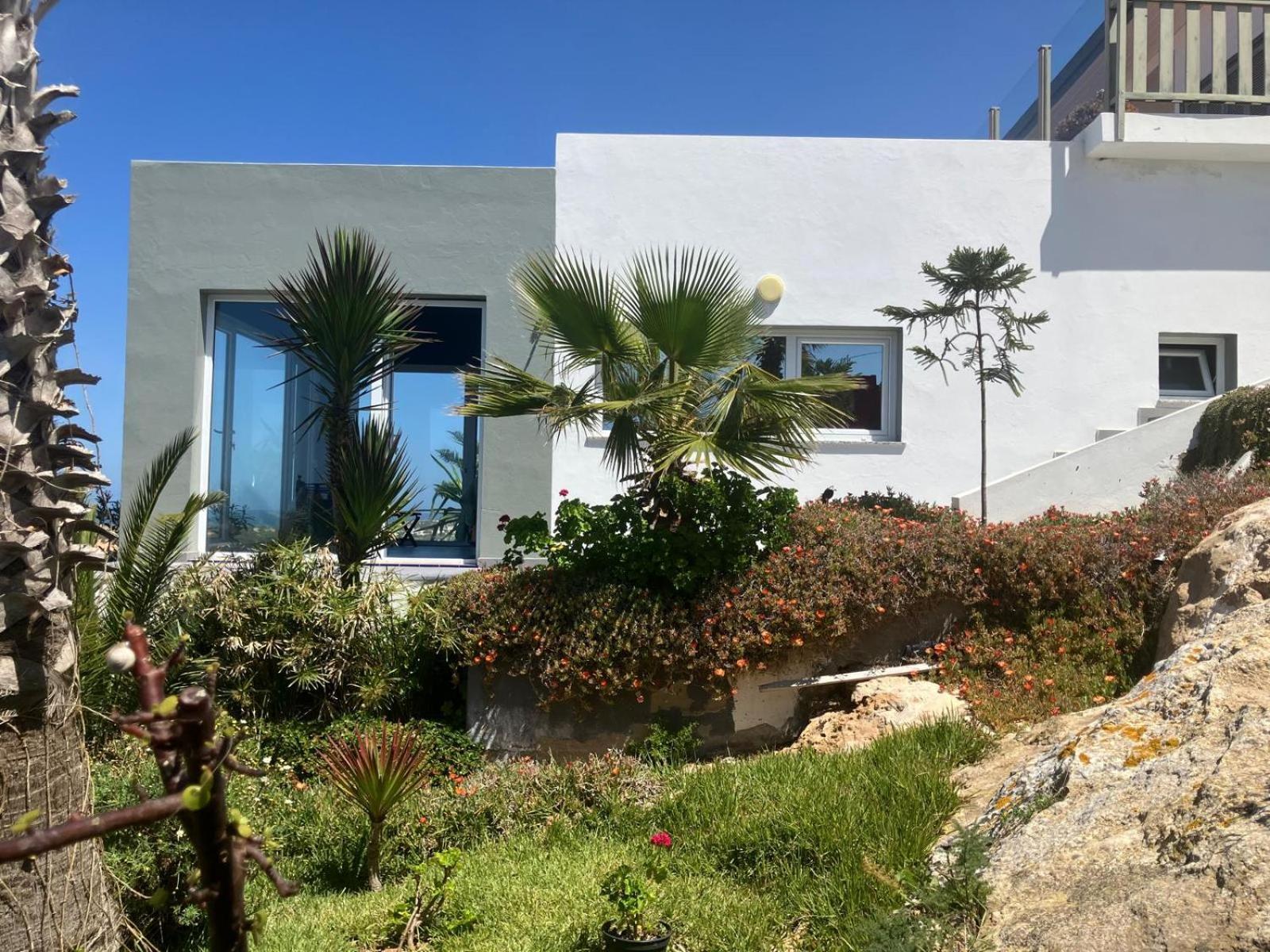 2 Bungalows Avec Vue Sur Mer Et Piscine Partagee Oualidia Ngoại thất bức ảnh