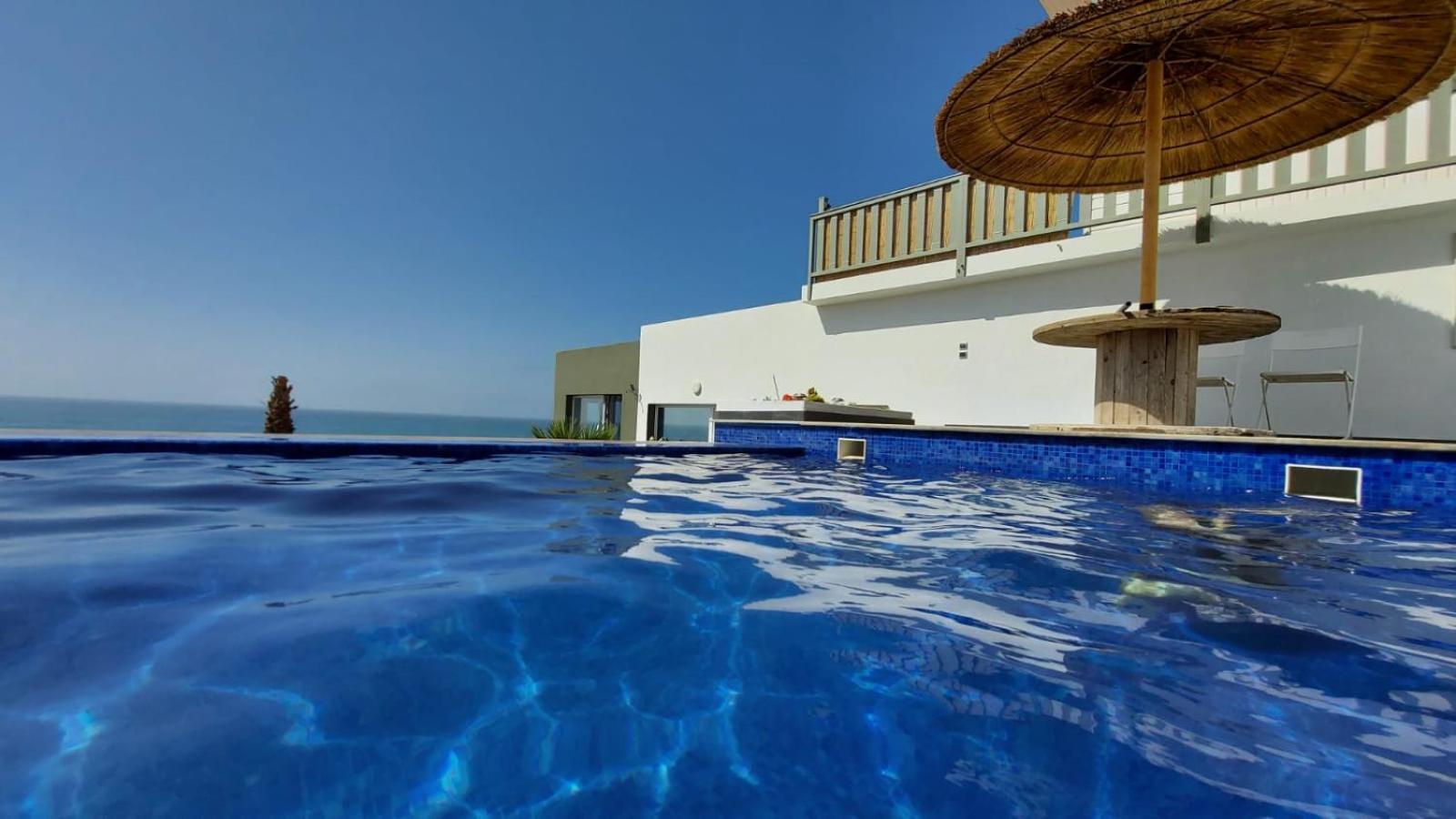 2 Bungalows Avec Vue Sur Mer Et Piscine Partagee Oualidia Ngoại thất bức ảnh