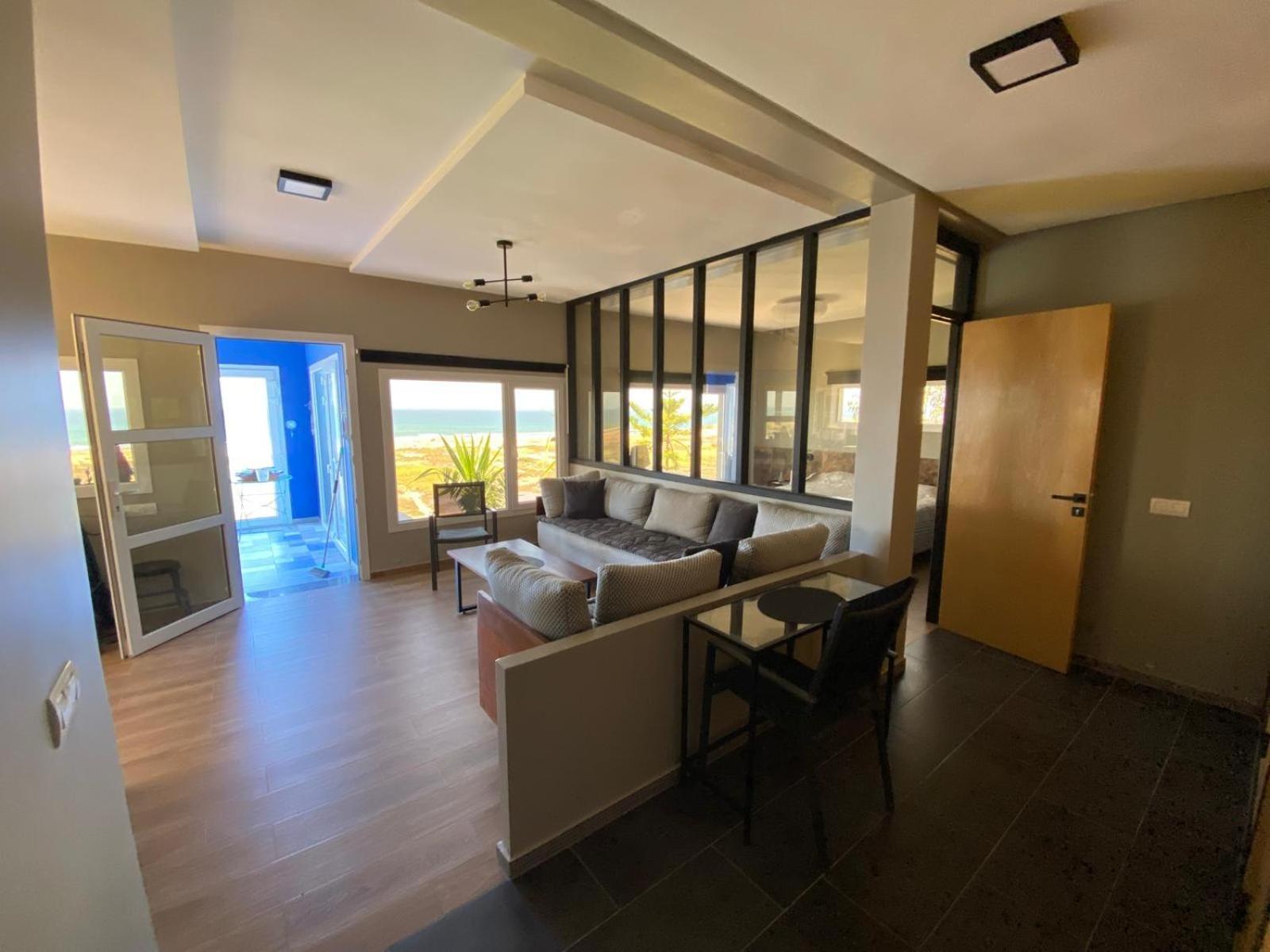2 Bungalows Avec Vue Sur Mer Et Piscine Partagee Oualidia Ngoại thất bức ảnh
