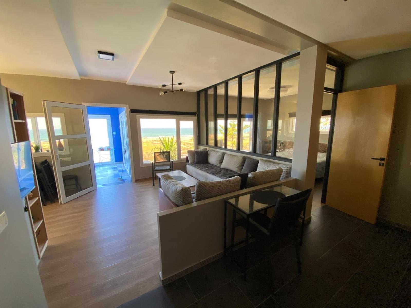 2 Bungalows Avec Vue Sur Mer Et Piscine Partagee Oualidia Ngoại thất bức ảnh